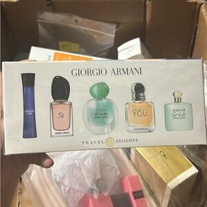 Giorgio Armani Travel Miniatures Exclusive Collection
